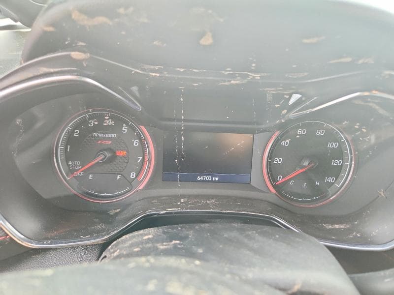 2021 CHEVROLET TRAILBLAZER RS 9