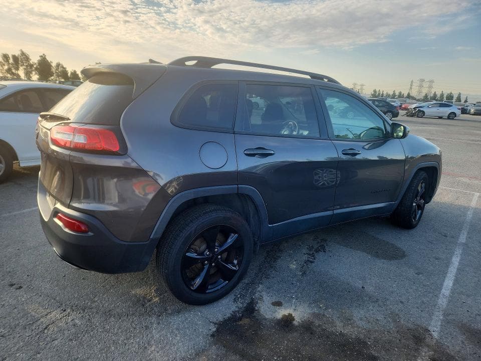 2018 JEEP CHEROKEE LATITUDE 3