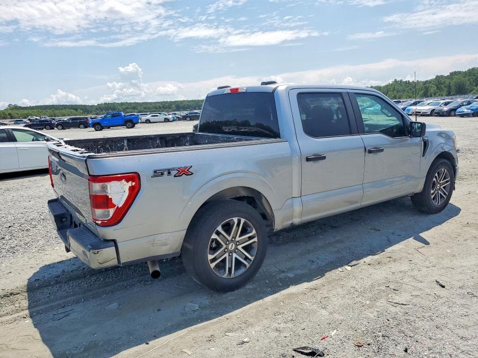 2021 FORD F150 SUPERCREW 3