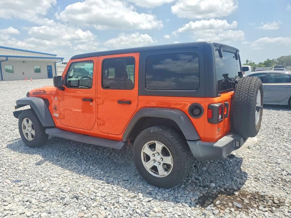2019 JEEP WRANGLER UNLIMITED SPORT 2