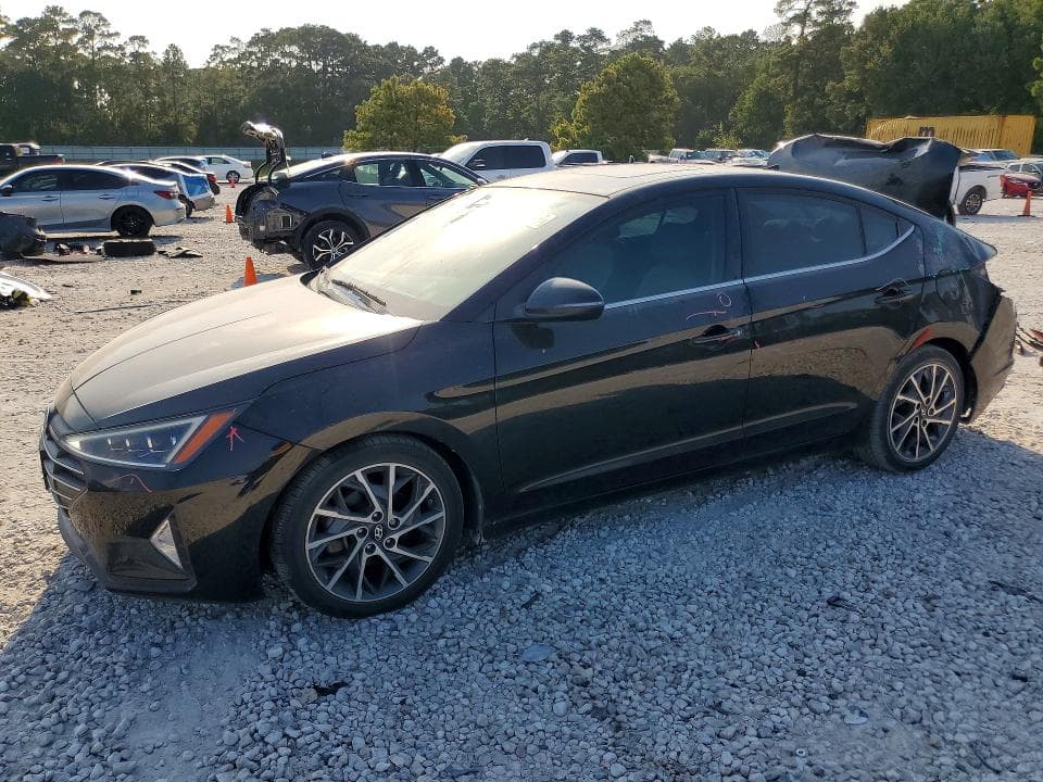 2019 HYUNDAI ELANTRA LIMITED - 1