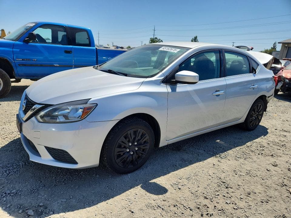 2019 NISSAN SENTRA S