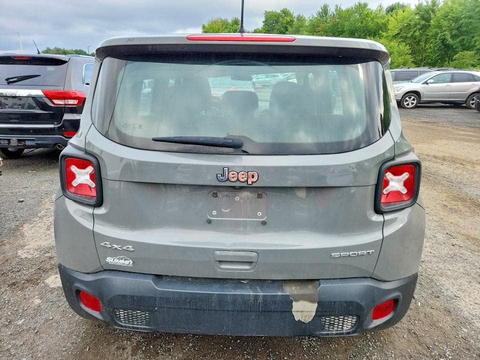 2020 JEEP RENEGADE SPORT 6