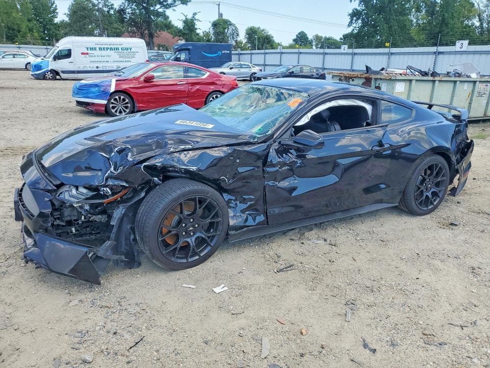 2018 FORD MUSTANG - 1