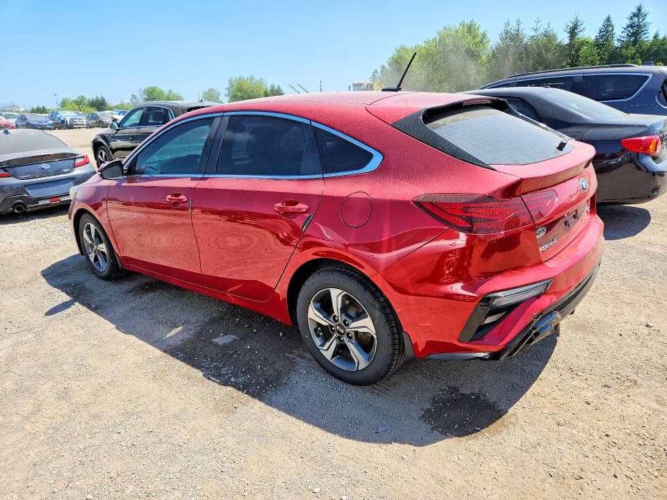 2020 KIA FORTE EX 2