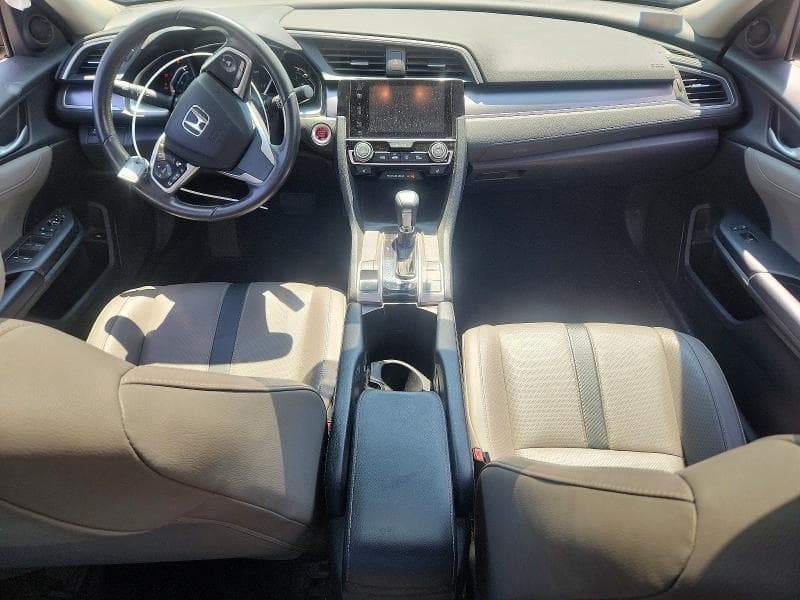 2017 HONDA CIVIC 8