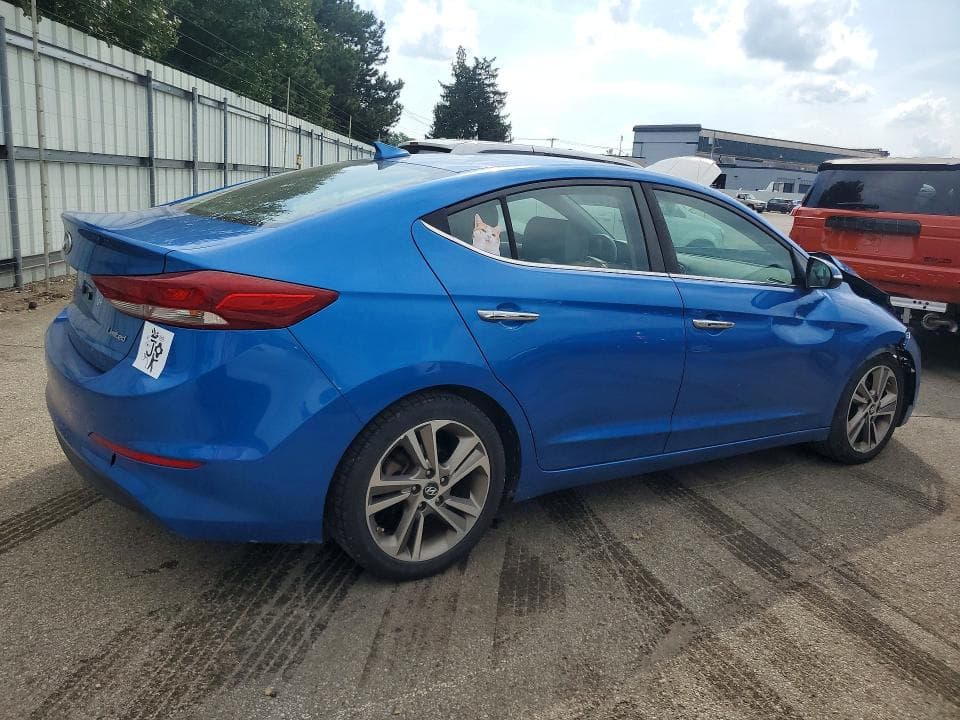 2017 HYUNDAI ELANTRA LIMITED 3