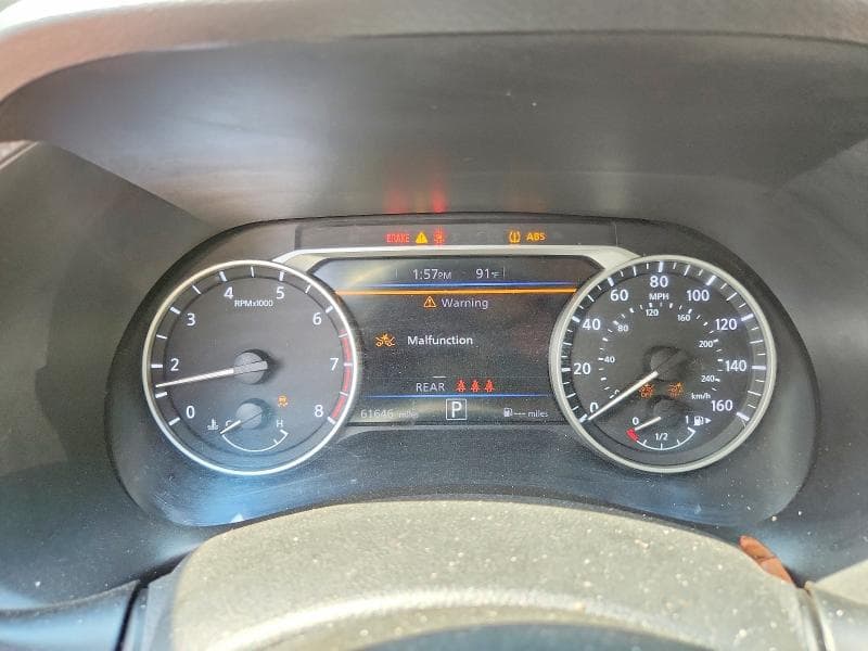 2021 NISSAN SENTRA SR 9