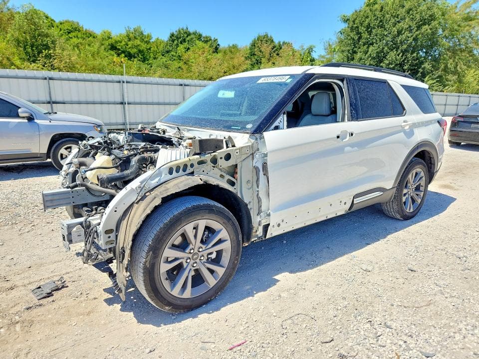 2025 FORD EXPLORER ACTIVE - 1