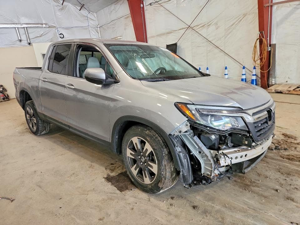 2019 HONDA RIDGELINE RTL 4