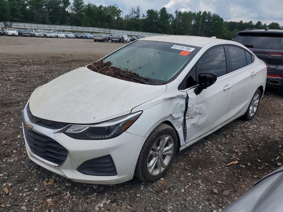 2019 CHEVROLET CRUZE LT - 1