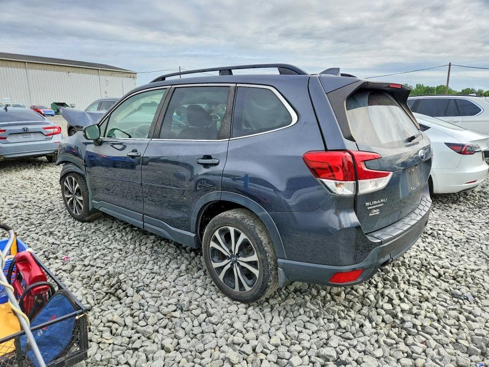 2019 SUBARU FORESTER LIMITED 2
