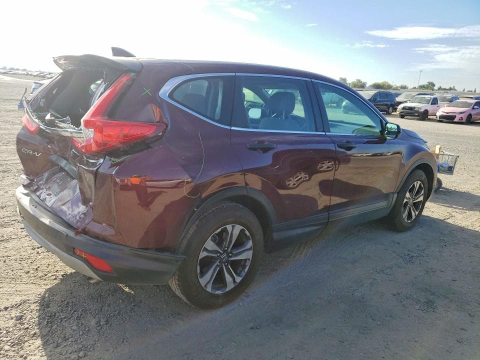 2018 HONDA CR-V LX 3