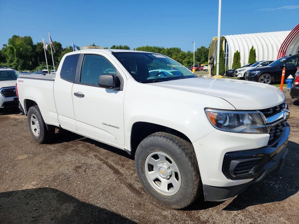 2022 CHEVROLET COLORADO 4