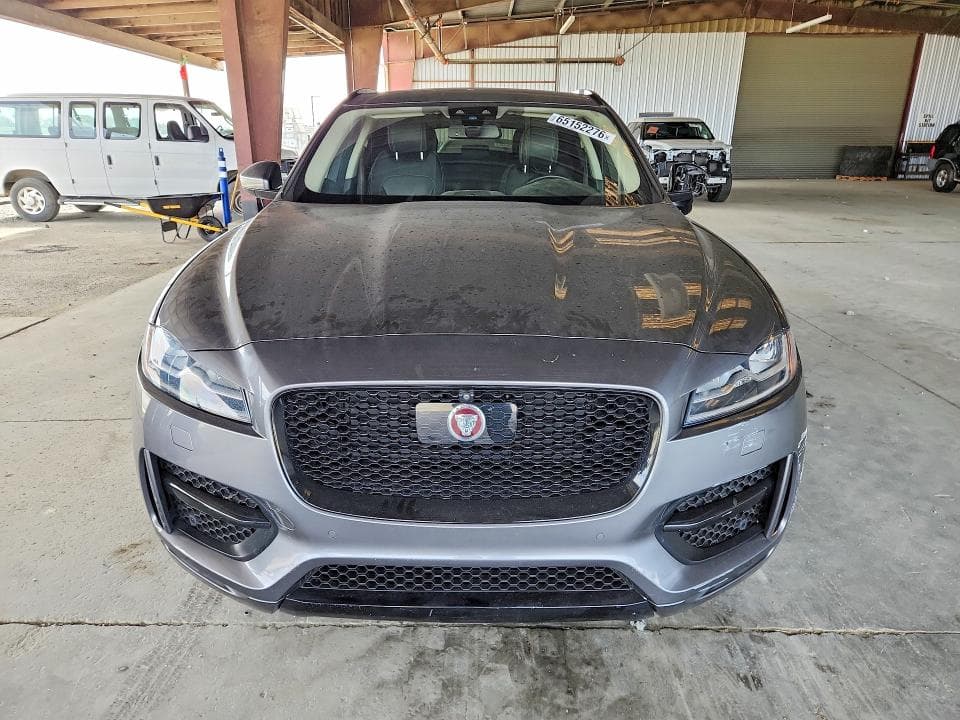 2018 JAGUAR F-PACE R - SPORT 5