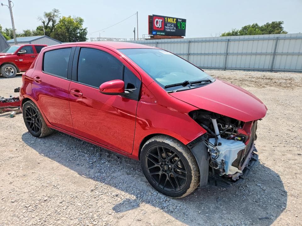2017 TOYOTA YARIS 5-DOOR L FLEET 4