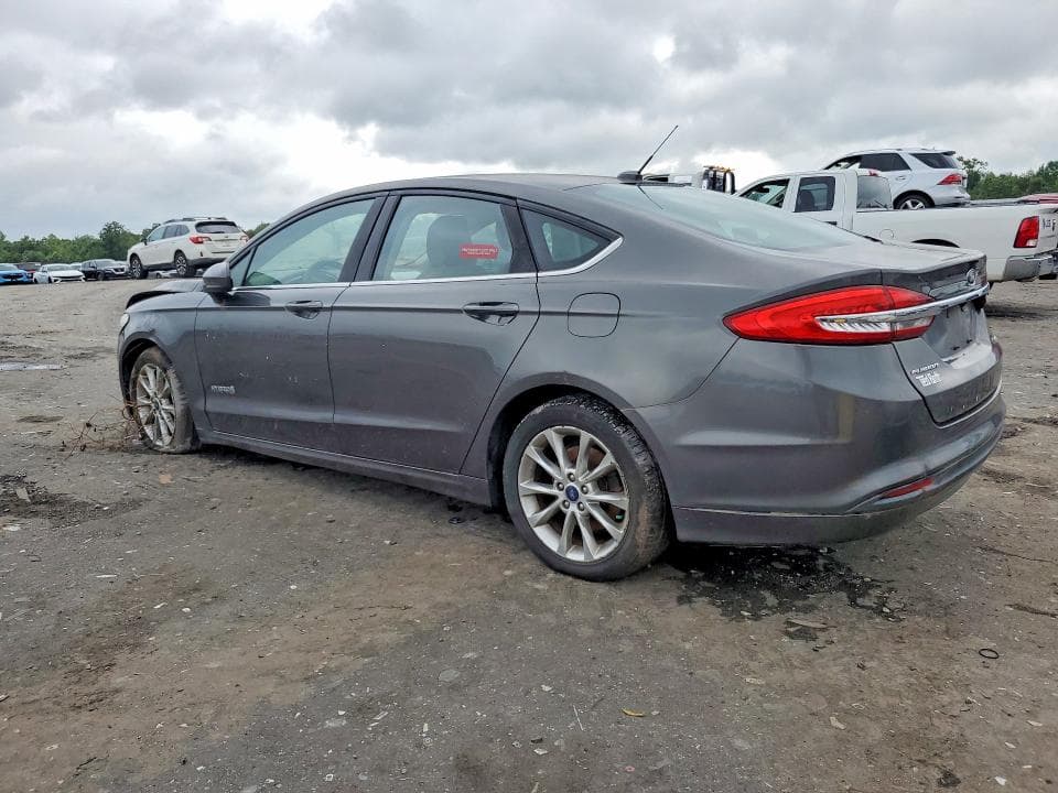 2017 FORD FUSION S HYBRID 2