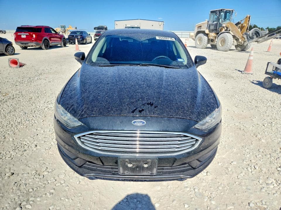 2018 FORD FUSION SE 5
