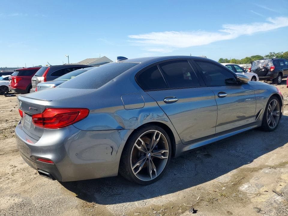 2018 BMW M550XI 3