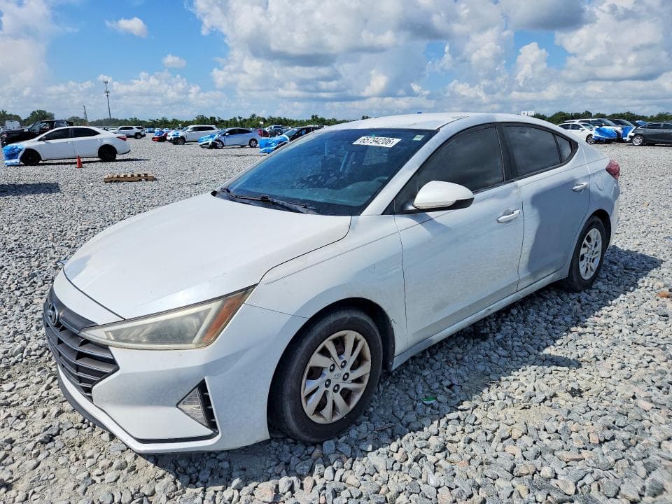 2019 HYUNDAI ELANTRA SE - 1
