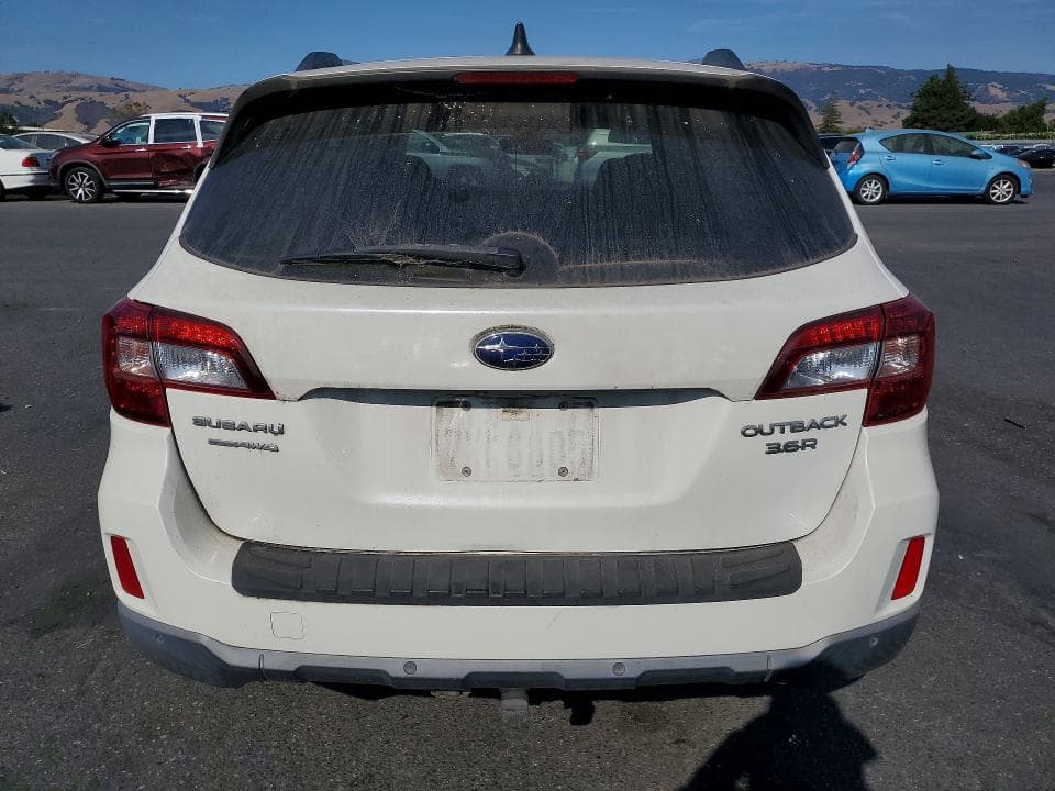 2017 SUBARU OUTBACK TOURING 6