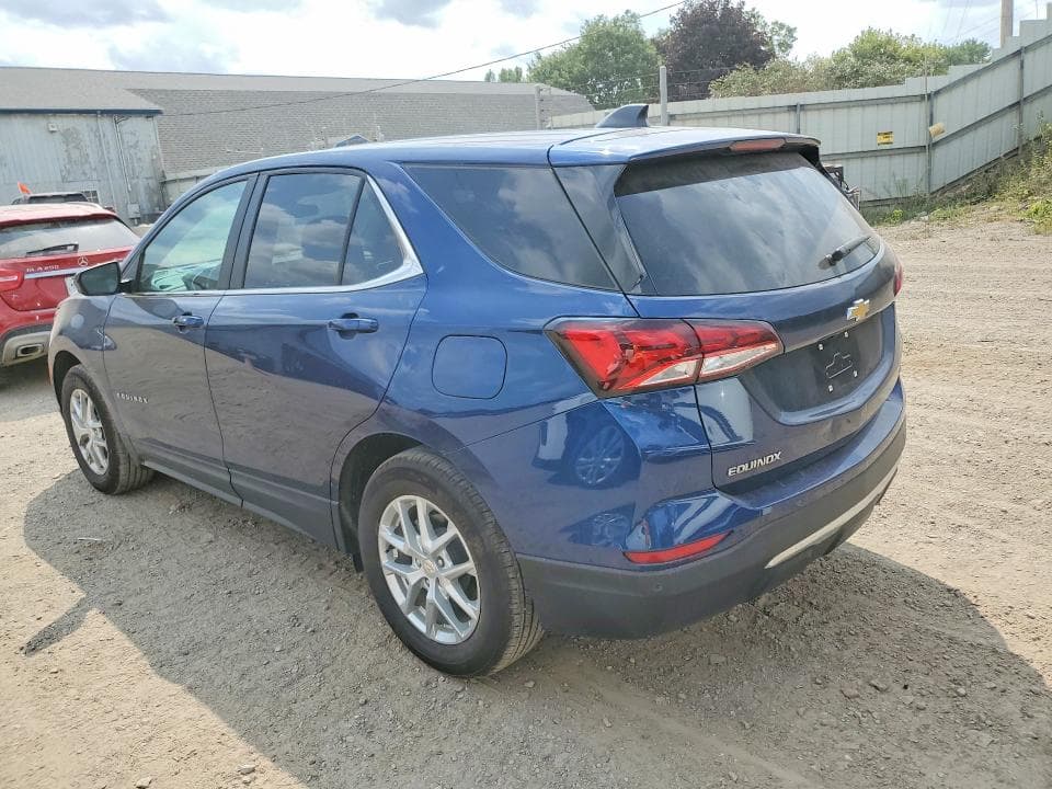 2022 CHEVROLET EQUINOX LT 2