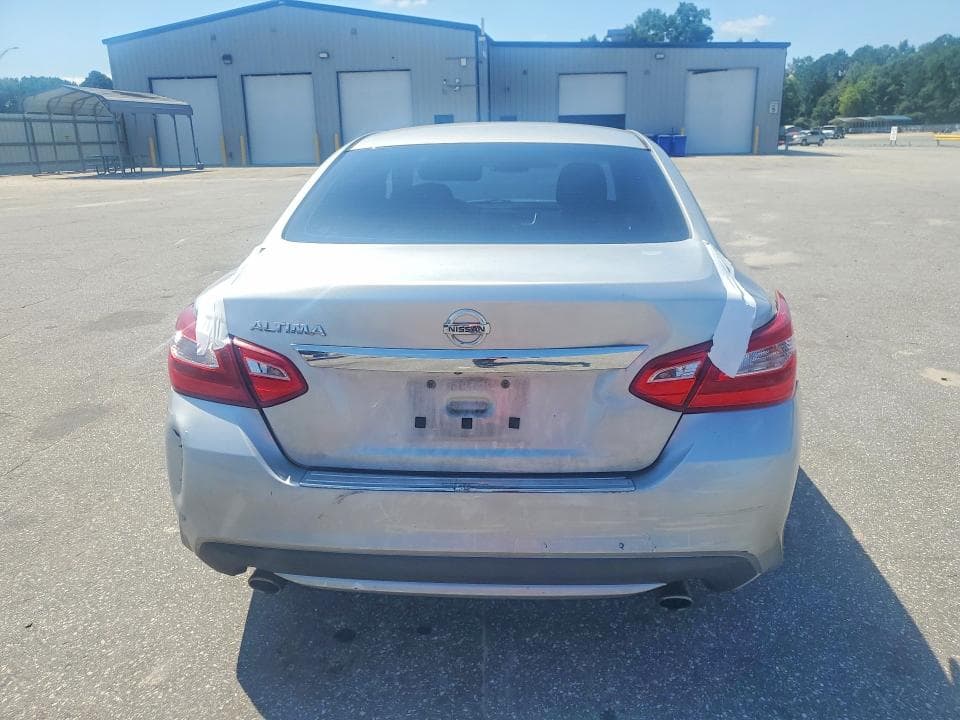 2017 NISSAN ALTIMA 2.5 S 6