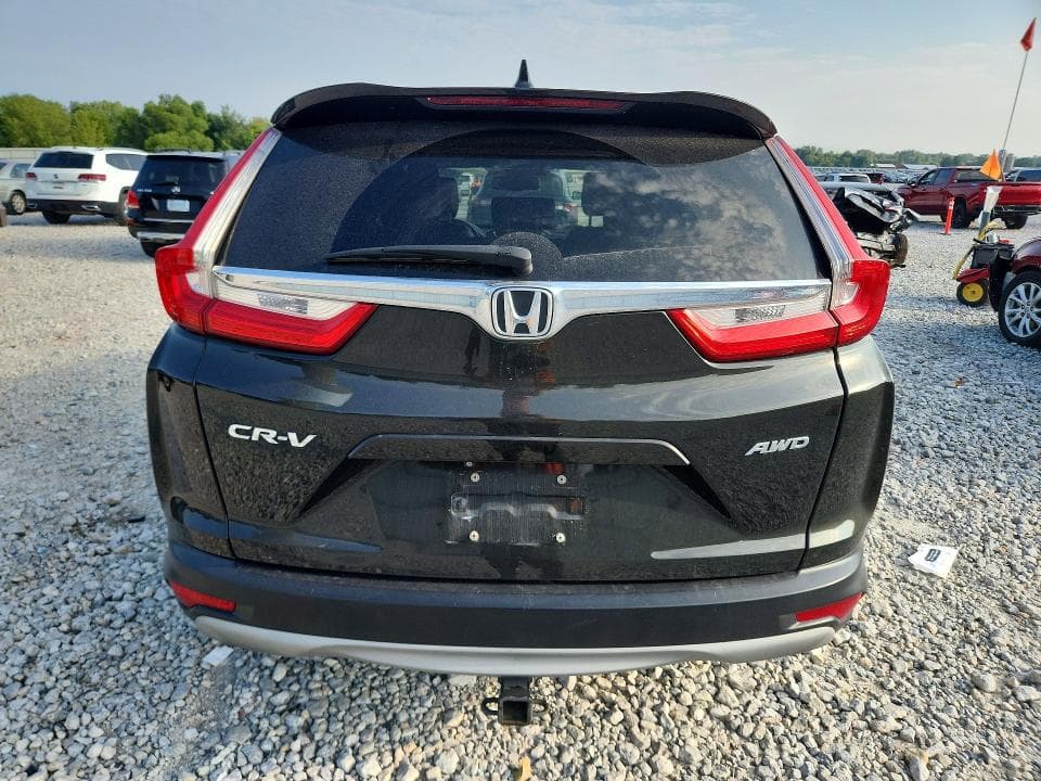 2017 HONDA CR-V EXL 6