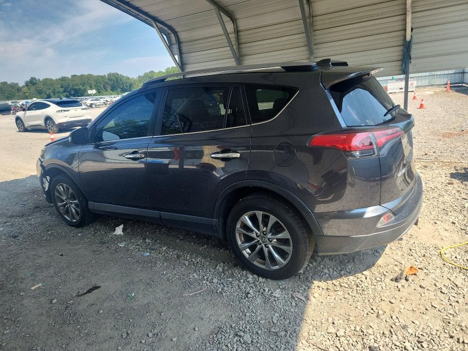 2018 TOYOTA RAV4 LIMITED 2