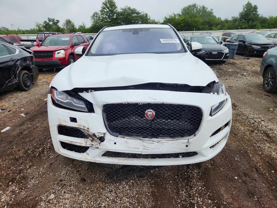 2018 JAGUAR F-PACE PRESTIGE 5