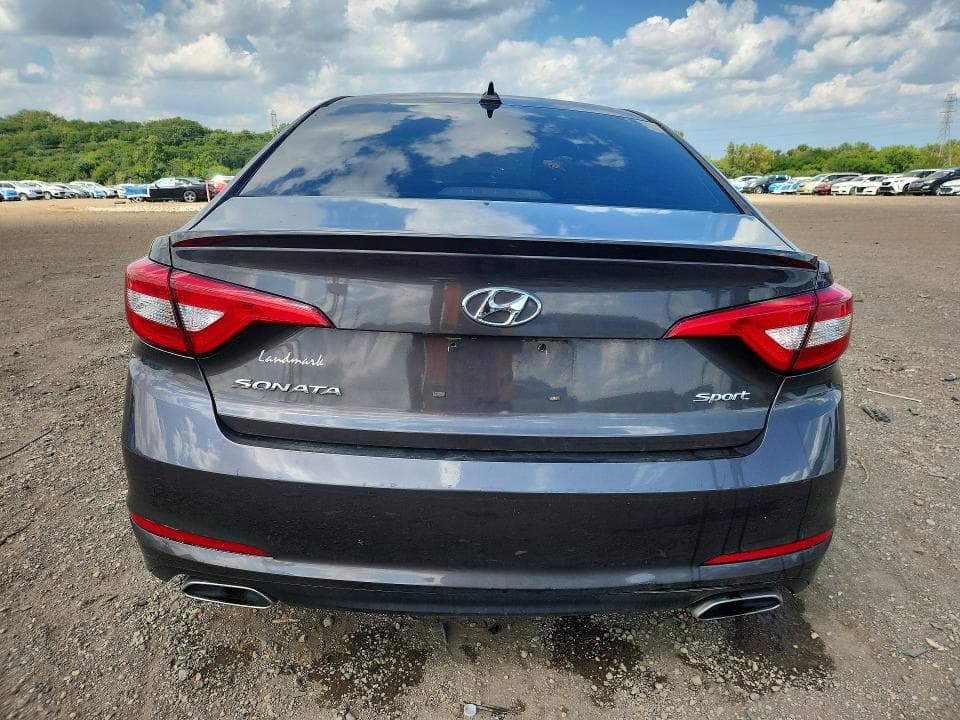 2017 HYUNDAI SONATA SPORT 6