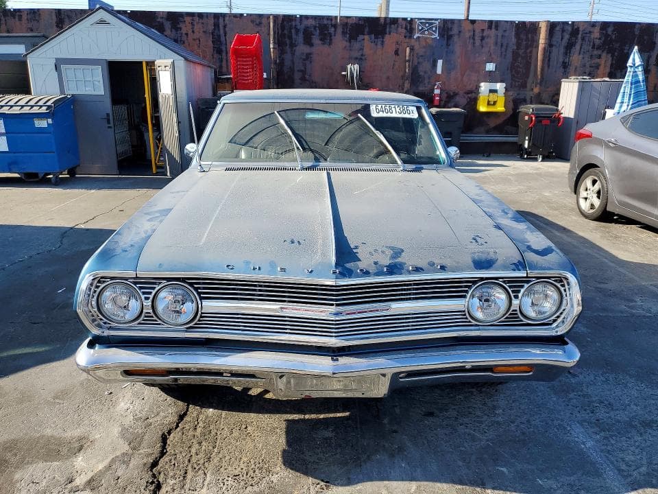 1965 CHEVROLET EL CAMINO 5