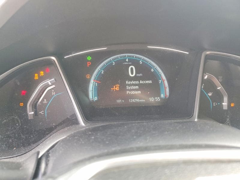 2017 HONDA CIVIC EX 9