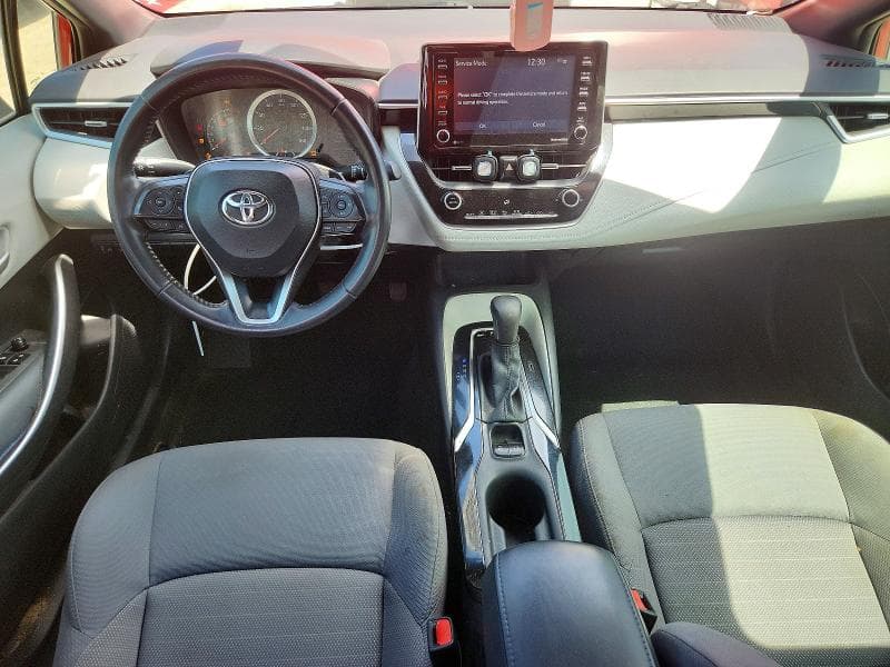 2021 TOYOTA COROLLA SE 8