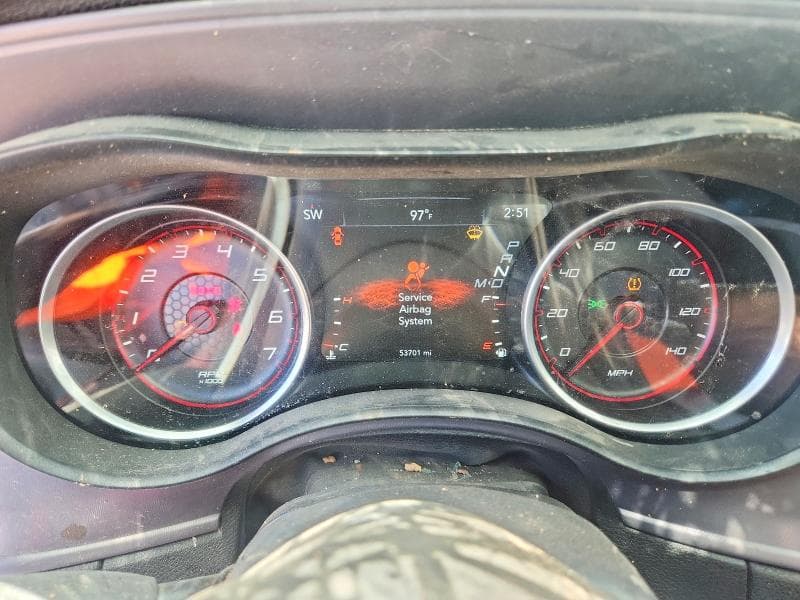 2023 DODGE CHARGER SXT 9