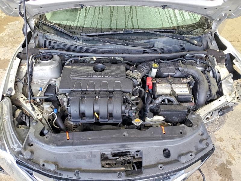 2017 NISSAN SENTRA SV 11