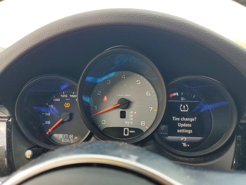 2018 PORSCHE MACAN S 9
