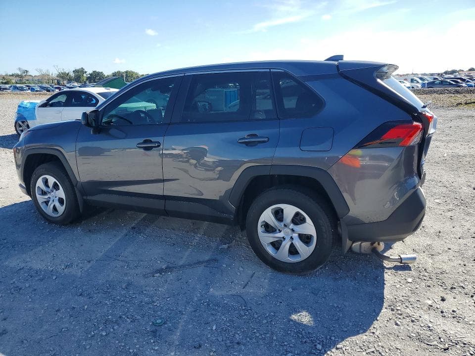 2025 TOYOTA RAV4 LE 2