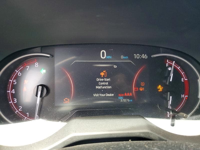 2023 TOYOTA RAV4 LE 9