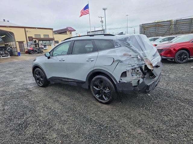 2025 KIA SPORTAGE X LINE 2