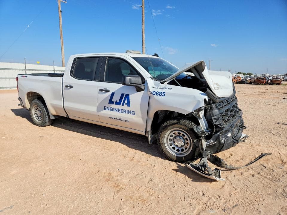 2024 CHEVROLET SILVERADO K1500 4