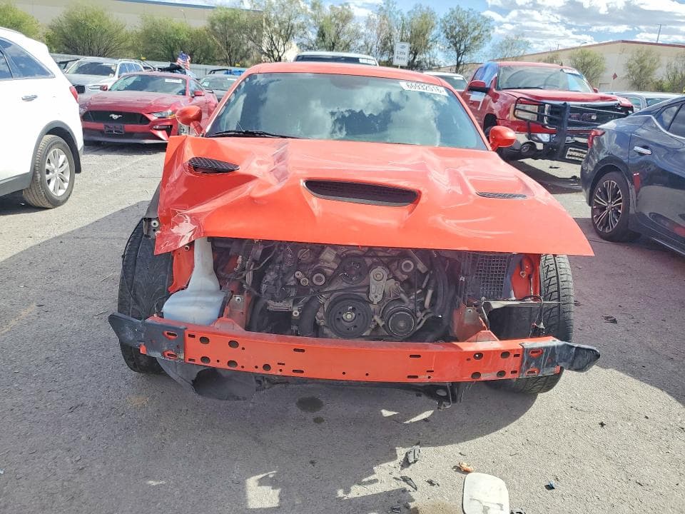 2021 DODGE CHALLENGER R/T SCAT PACK 5