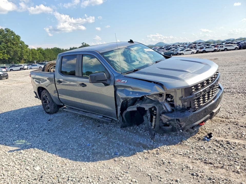 2020 CHEVROLET SILVERADO K1500 TRAIL BOSS CUSTOM 4