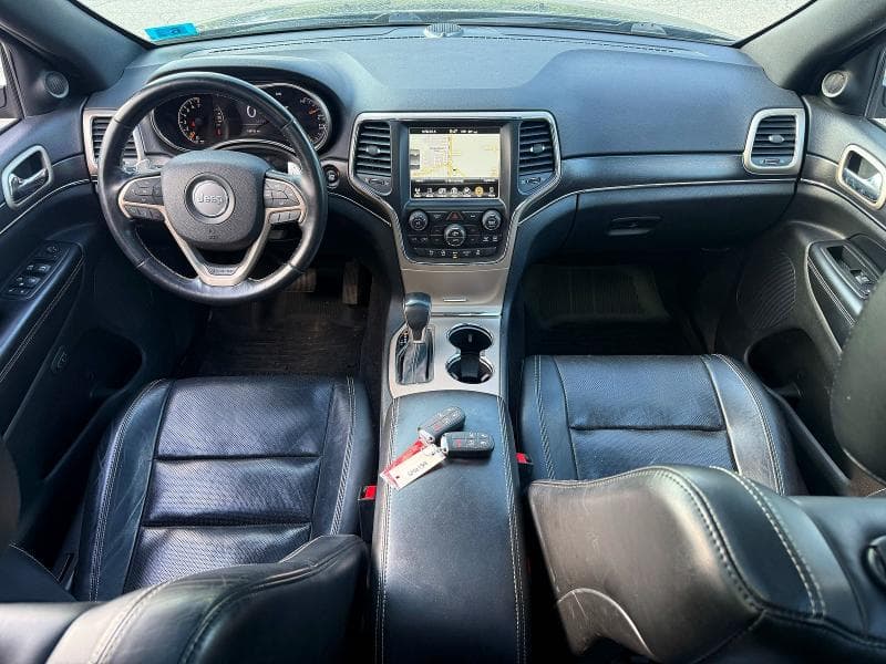 2017 JEEP GRAND CHEROKEE LIMITED 9