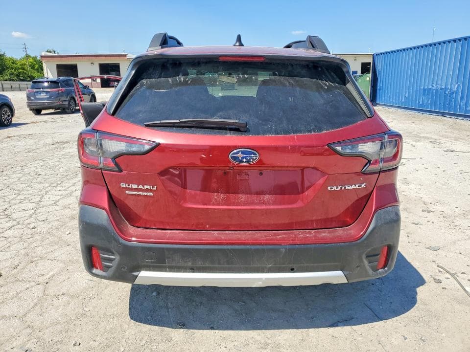 2020 SUBARU OUTBACK LIMITED 6