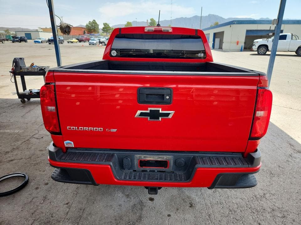 2018 CHEVROLET COLORADO 6