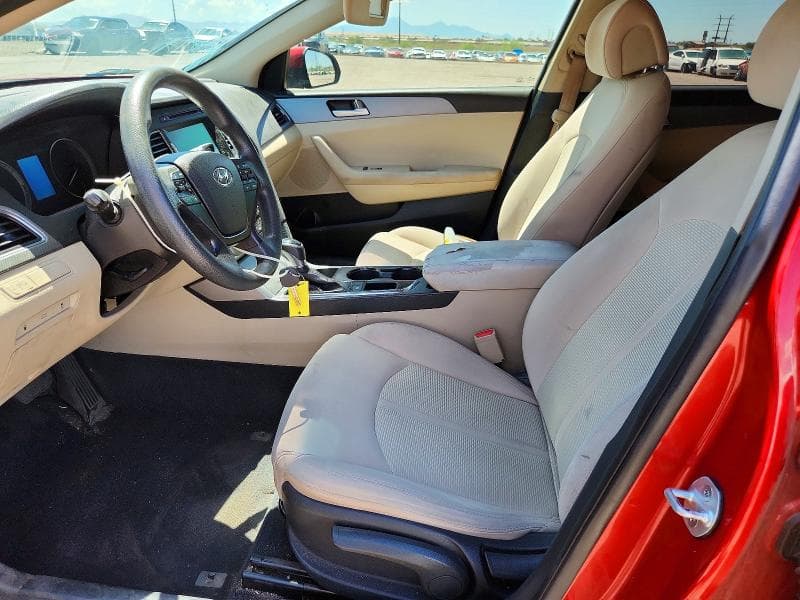 2017 HYUNDAI SONATA SE 7