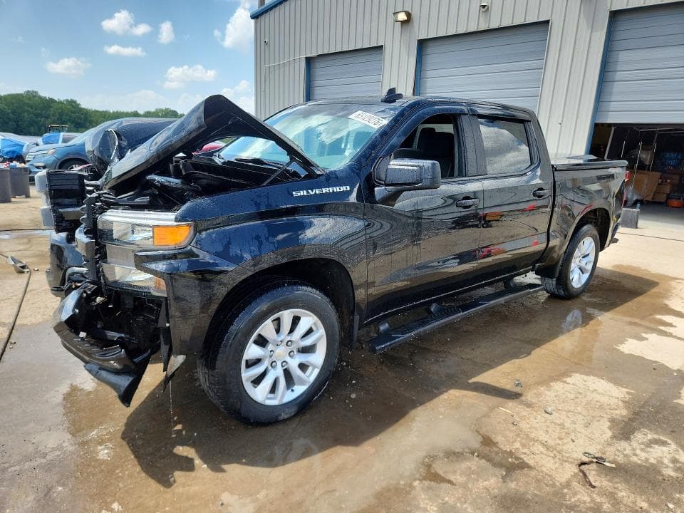 2020 CHEVROLET SILVERADO K1500 CUSTOM - 1