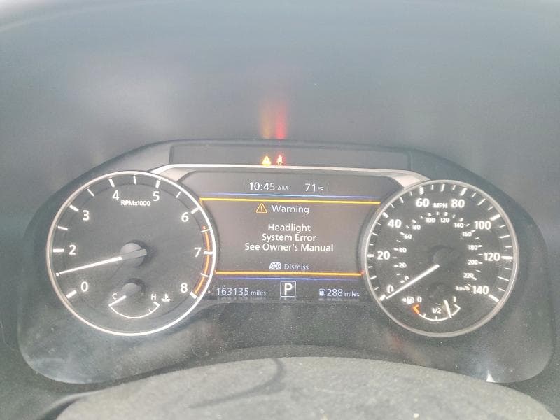 2020 NISSAN ALTIMA SR 9