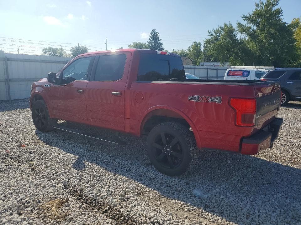 2018 FORD F150 SUPERCREW 2